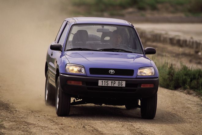 Toyota has sold 10 million units of the RAV4 world wide image