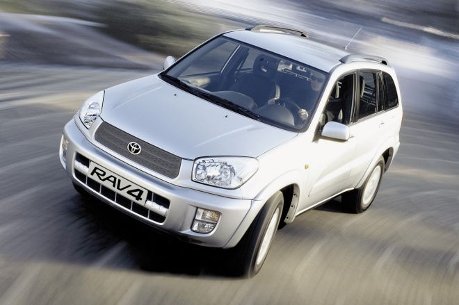 Toyota has sold 10 million units of the RAV4 world wide image