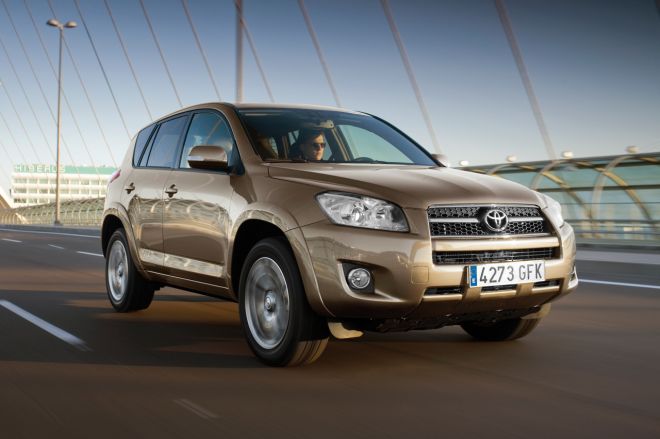Toyota has sold 10 million units of the RAV4 world wide image
