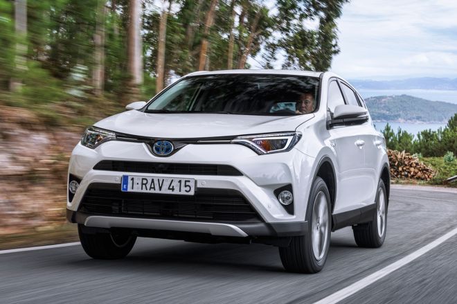 Toyota has sold 10 million units of the RAV4 world wide image