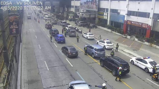MMDA EDSA traffic image