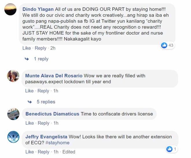 PNP-HPG will confiscate licenses of quarantine violators image