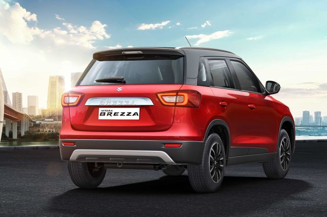 Suzuki Vitara Brezza draft image