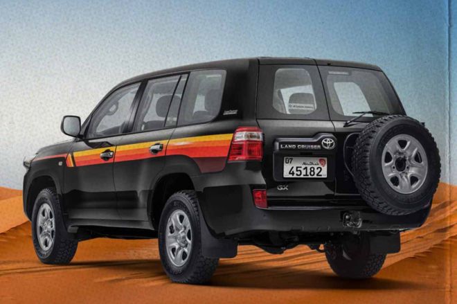 Toyota Land Cruiser Heritage Edition goes back to basics image