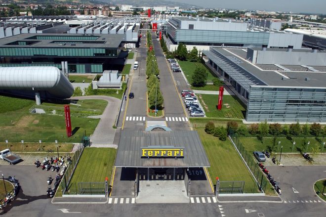 Ferrari extends factory shut down, now making respirators instead image