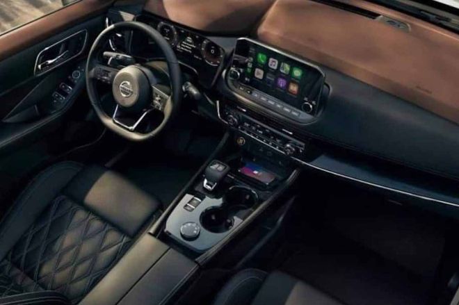 This is the 2021 Nissan X-Trail before you