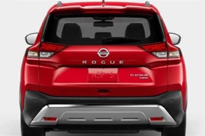 This is the 2021 Nissan X-Trail before you