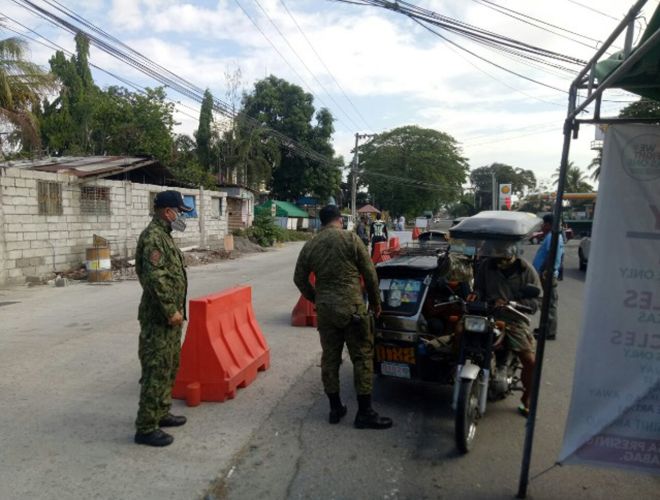 Tarlac City Police busy confiscating car horns at checkpoints image