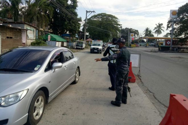 Tarlac City Police busy confiscating car horns at checkpoints image