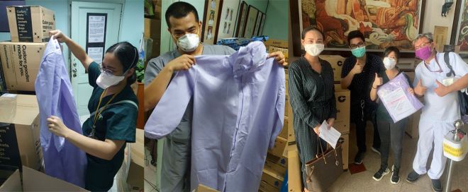 HyundaiSAGIP pays it forward, helps with transportation and PPEs image