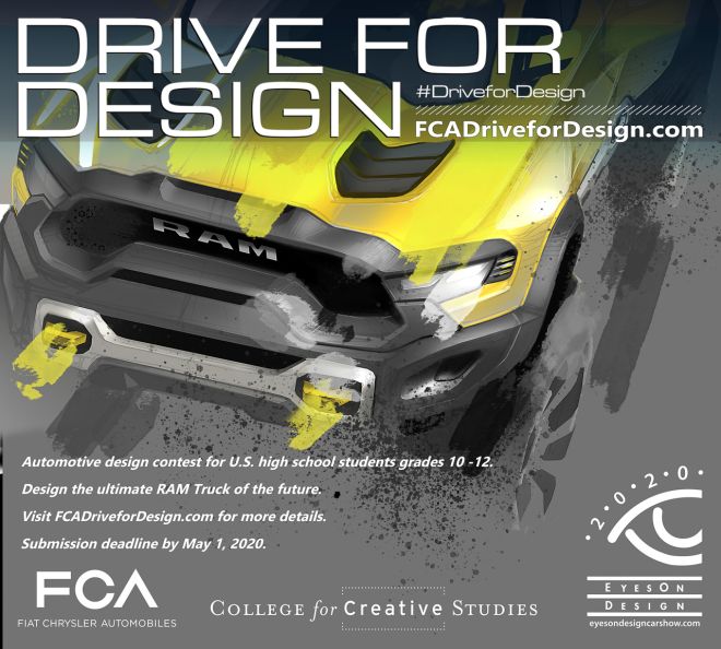 FCA looking for students to design a new Ram pick-up image