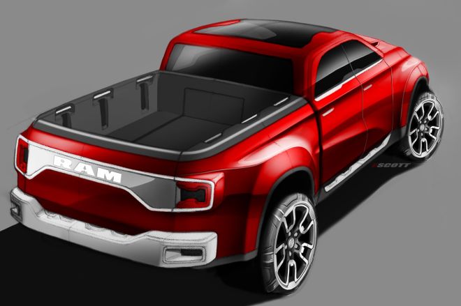 FCA looking for students to design a new Ram pick-up image