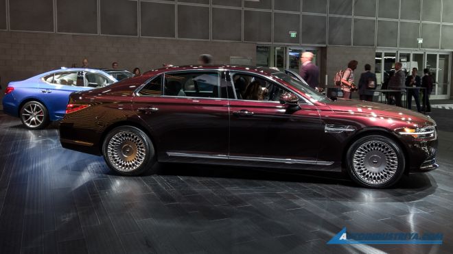 Genesis might have whole range of hybrids coming soon image