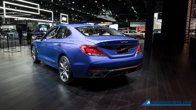 Genesis might have whole range of hybrids coming soon image