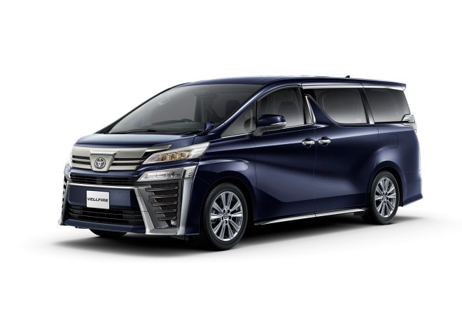Alphard Gold, Vellfire Gold Eyes image