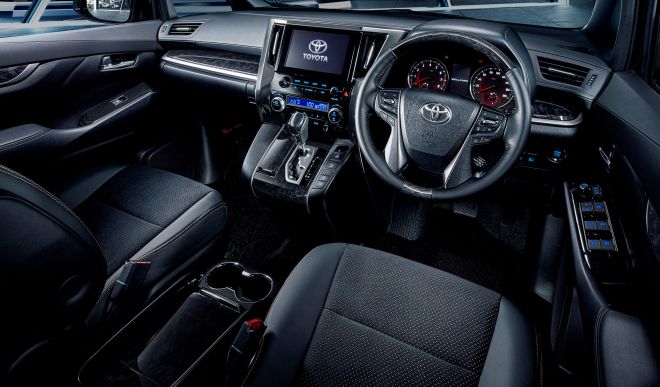 Alphard Gold, Vellfire Gold Eyes image