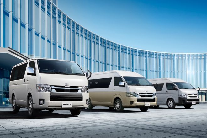 Toyota upgrades 5th gen Hiace with Safety Sense for JDM image
