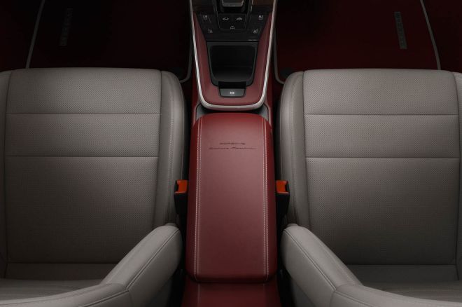 Porsche 911 two tone interior image