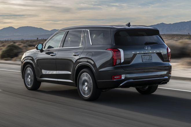 2020 Hyundai Palisade is one of the safest SUVs you can buy image