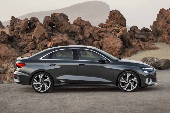 2021 Audi A3 Sedan is all grown up image