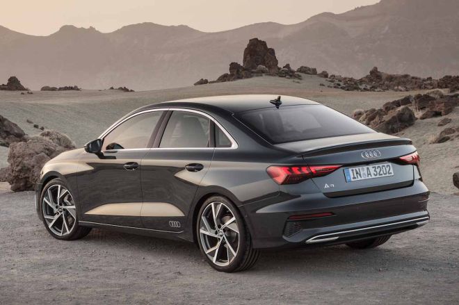 2021 Audi A3 Sedan is all grown up image