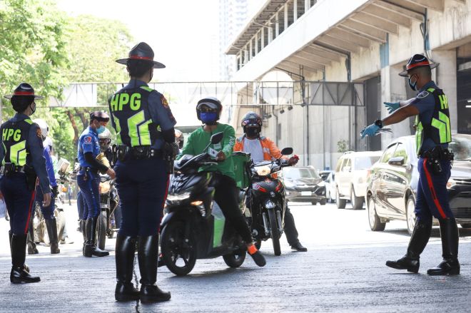 No more warnings: PNP to arrest quarantine violators image