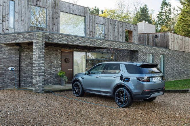 Land Rover gives the Discovery Sport, Evoque new PHEV powertrains image