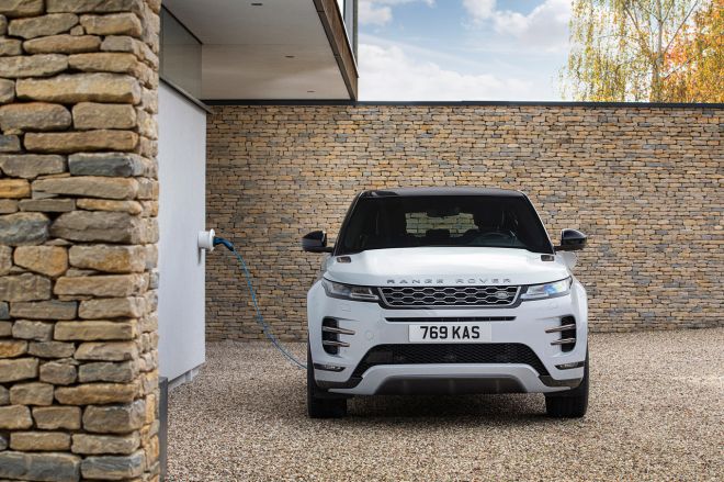 Land Rover gives the Discovery Sport, Evoque new PHEV powertrains image