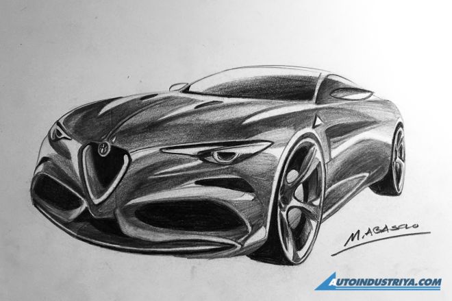 A passion for sketching cars image