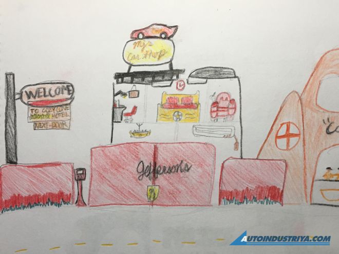 A passion for sketching cars image