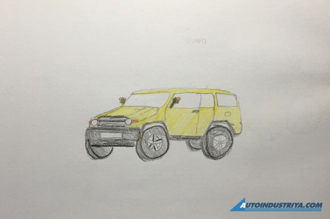 A passion for sketching cars image