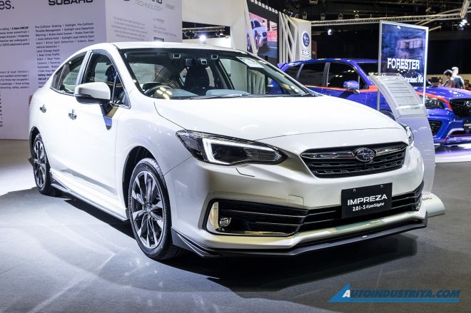 Parents magazine recommends Subaru Impreza, Honda Civic for teen drivers image