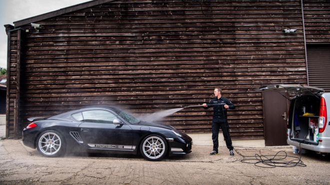 Porsche has some really pro tips for car detailing image