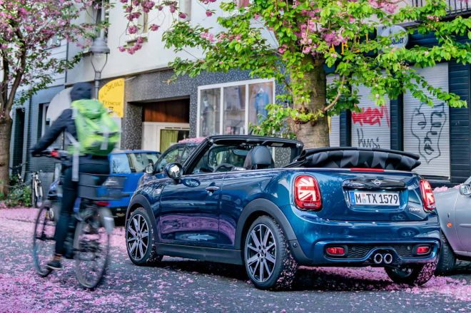 No lockdown is stopping Mini from launching a new open top image