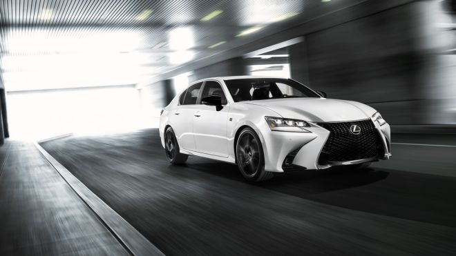 Black Line Special Edition marks end for Lexus GS image