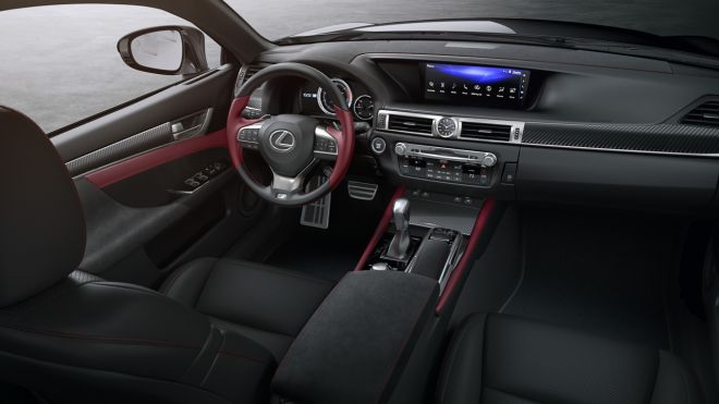 Black Line Special Edition marks end for Lexus GS image