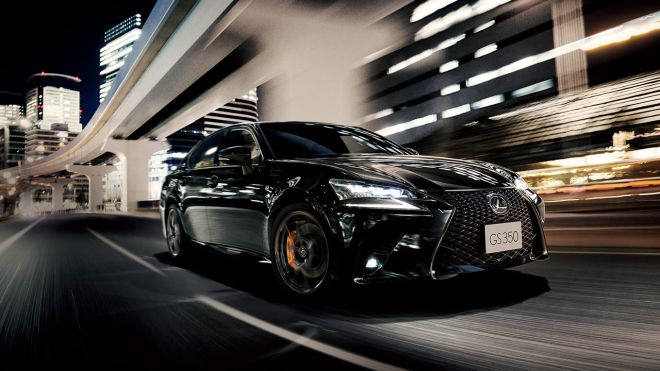 Black Line Special Edition marks end for Lexus GS image