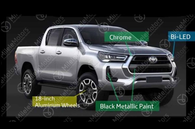This is what 2021 Toyota Hilux might look like image
