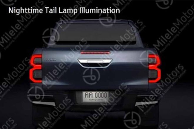 This is what 2021 Toyota Hilux might look like image