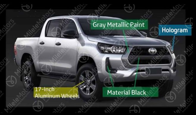This is what 2021 Toyota Hilux might look like image