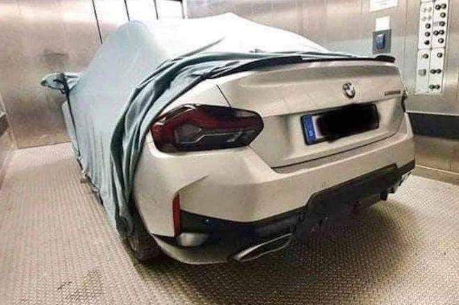 Could this be next-gen BMW 2 Series Coupe? image