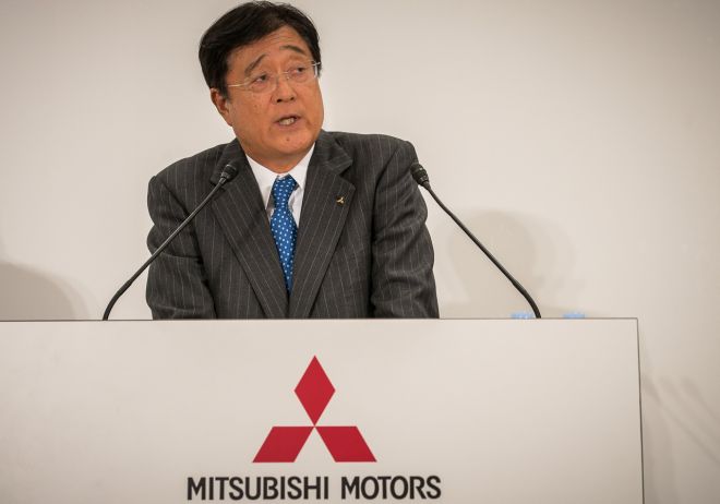 Mitsubishi Motors bosses are taking pay cut to save company image