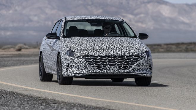 Hyundai N is building a sportier version of all-new Elantra image