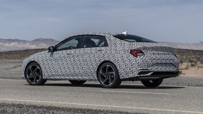Hyundai N is building a sportier version of all-new Elantra image