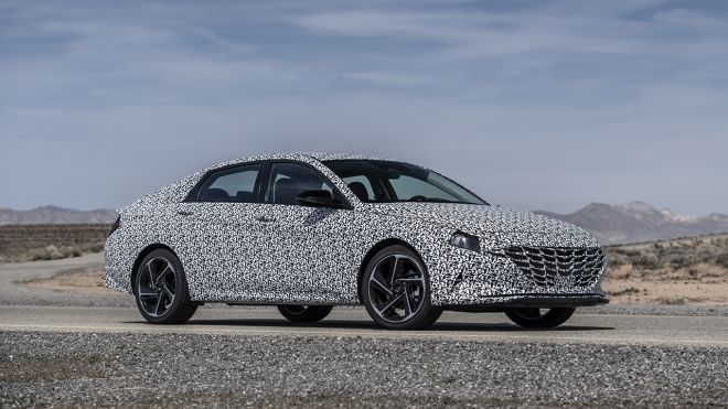 Hyundai N is building a sportier version of all-new Elantra image
