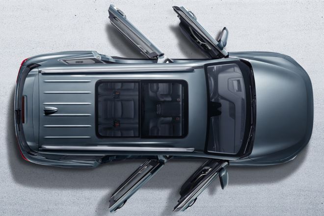 2020 Geely Haoyue 7-seat SUV launched in China image