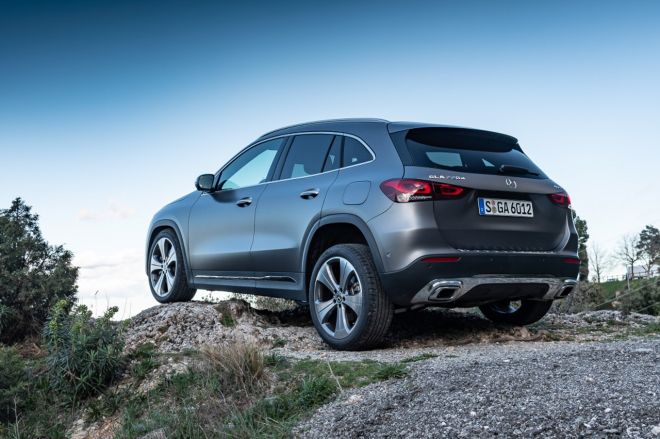 Go big or go home: Mercedes-Benz expands 2020 GLA