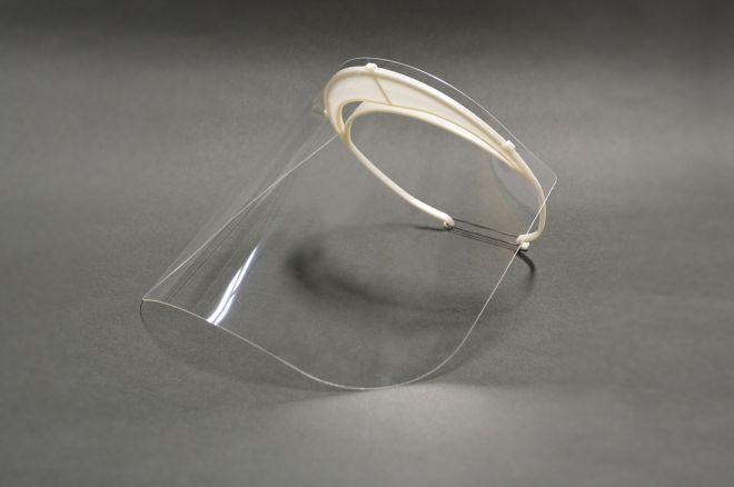 No new cars, but Toyota now makes 2,000 face shields every day image