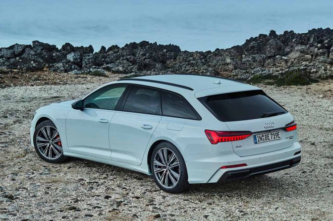 2021 Audi A6 Avant TFSI e Quattro can do over 50 km/l image