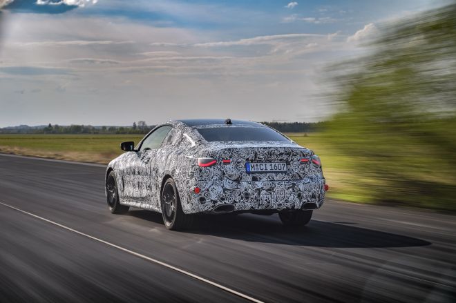 2021 BMW 4 Series enters final round of testing image